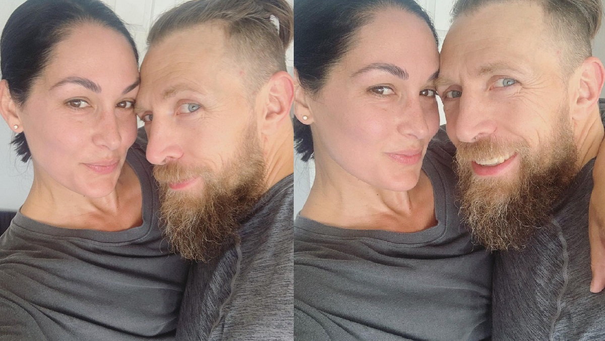 Brie Bella and Bryan Danielson