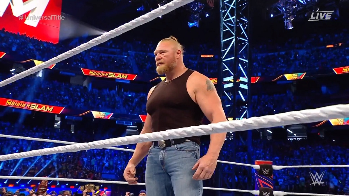 Brock Lesnar Vows To Make Return To SmackDown