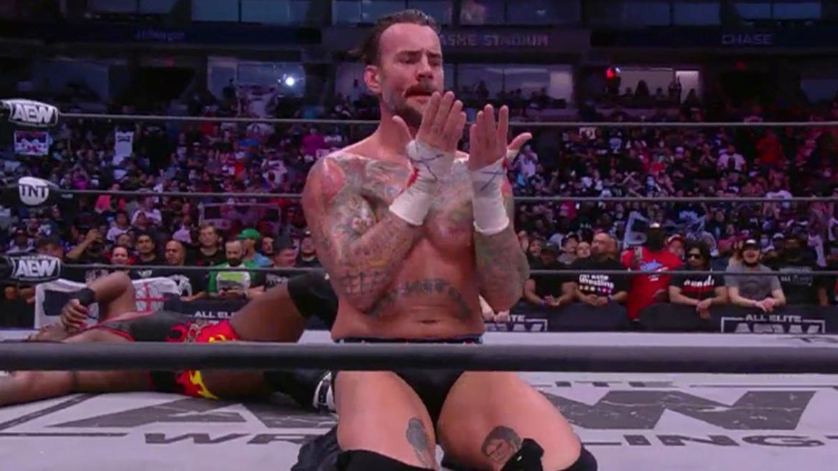 CM Punk Doubles Down On NJPW Interest