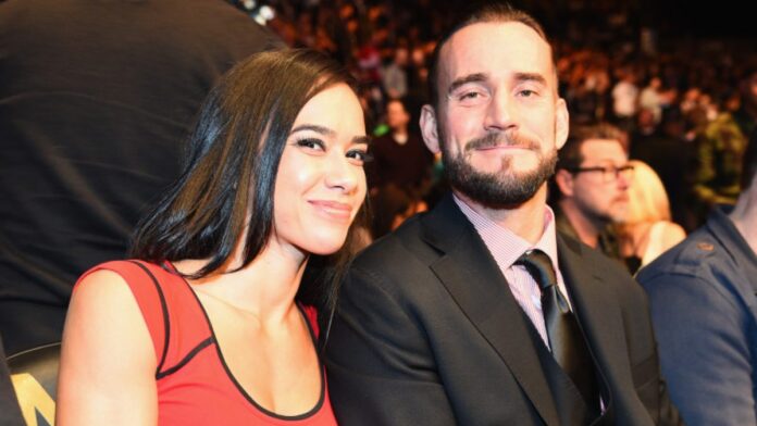 CM Punk AJ Mendez