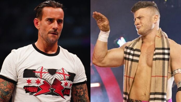 CM Punk MJF