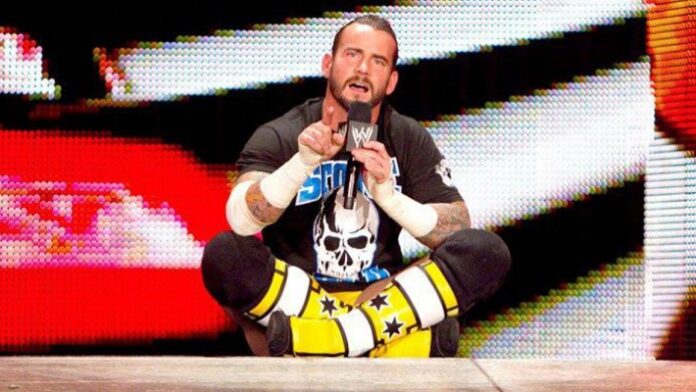 CM Punk Pipebomb Promo