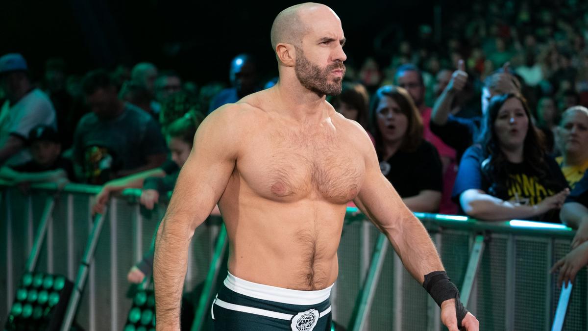 Cesaro Teases the Return of Claudio Castagnoli