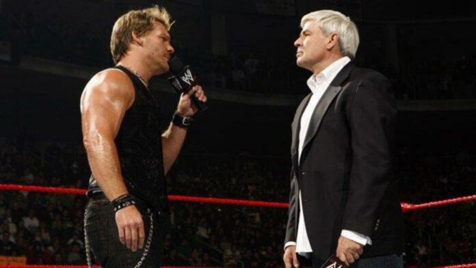 Chris Jericho and Eric Bischoff