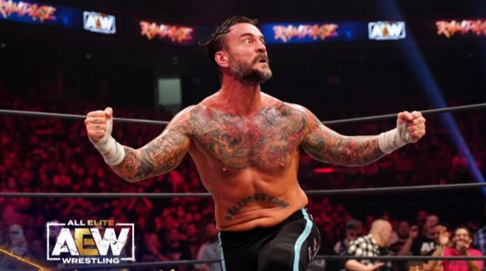 CM Punk wrestled on Rampage