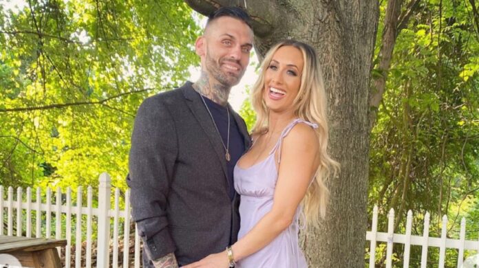 Carmella and Corey Graves