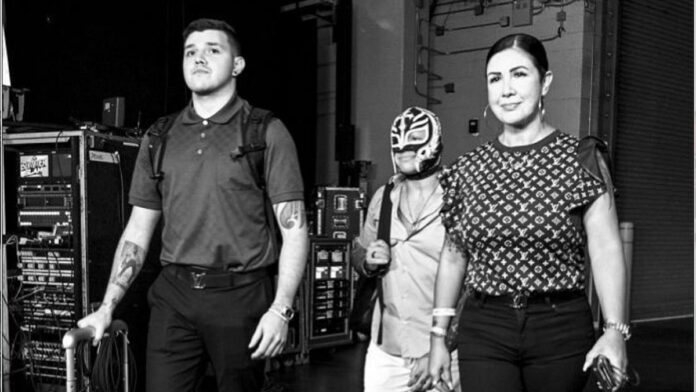 Dominik Mysterio wants to continue his father's legacy