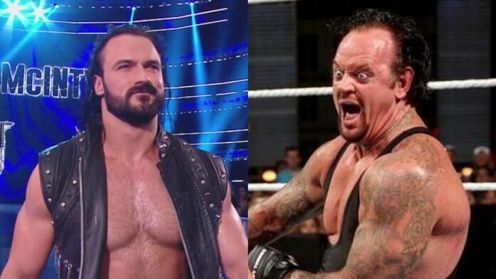 Drew McIntyre The Undertaker