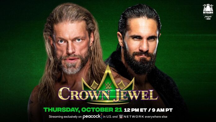 Edge will take on Seth Rollins at Crown Jewel