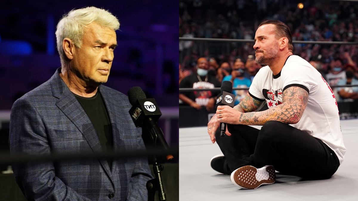 Eric Bischoff CM Punk