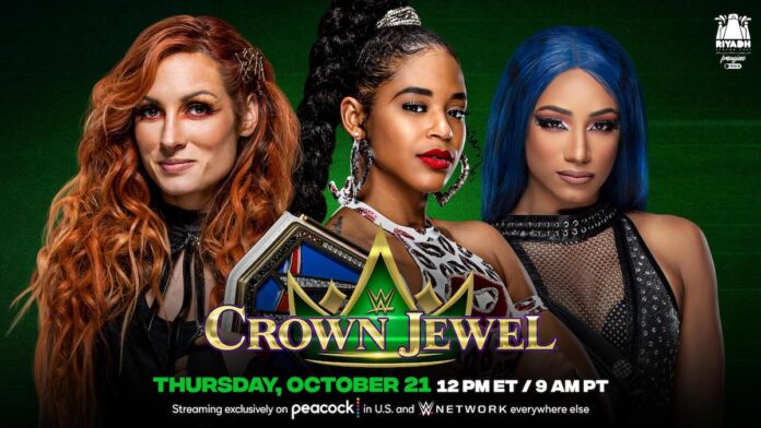 Crown Jewel Womens Title Match