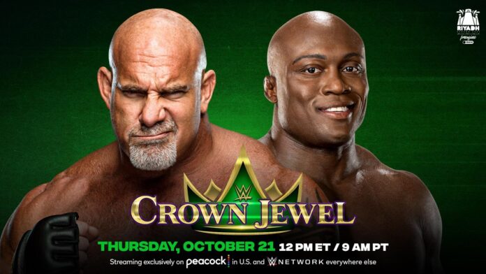 Goldberg will meet Bobby Lashley at Crown Jewel