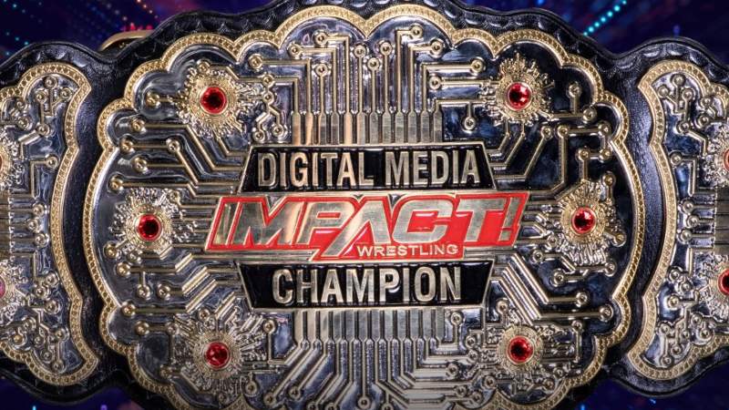 Update On Impact Wrestling Digital Media Title