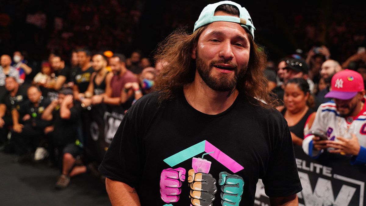 Jorge Masvidal Praises AEW Roster: ‘Lots Of Savages’