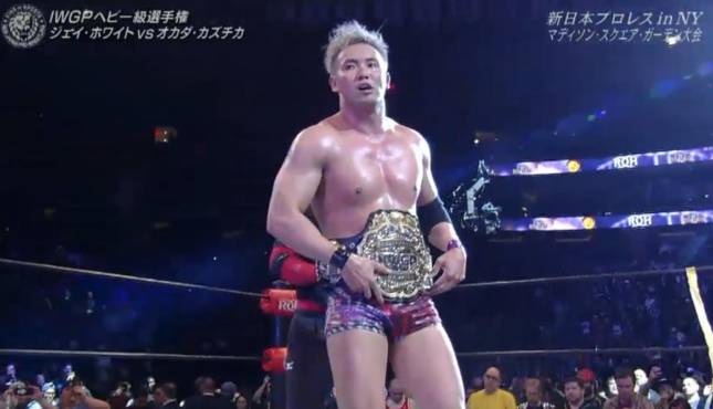 Kazuchika Okada has brought back the retired belt