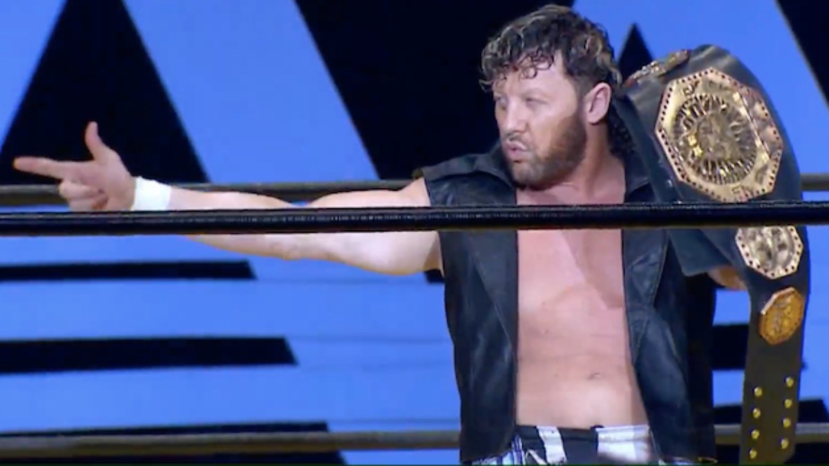 Kenny Omega Set To Defend AAA Mega Title Against Hijo del Vikingo