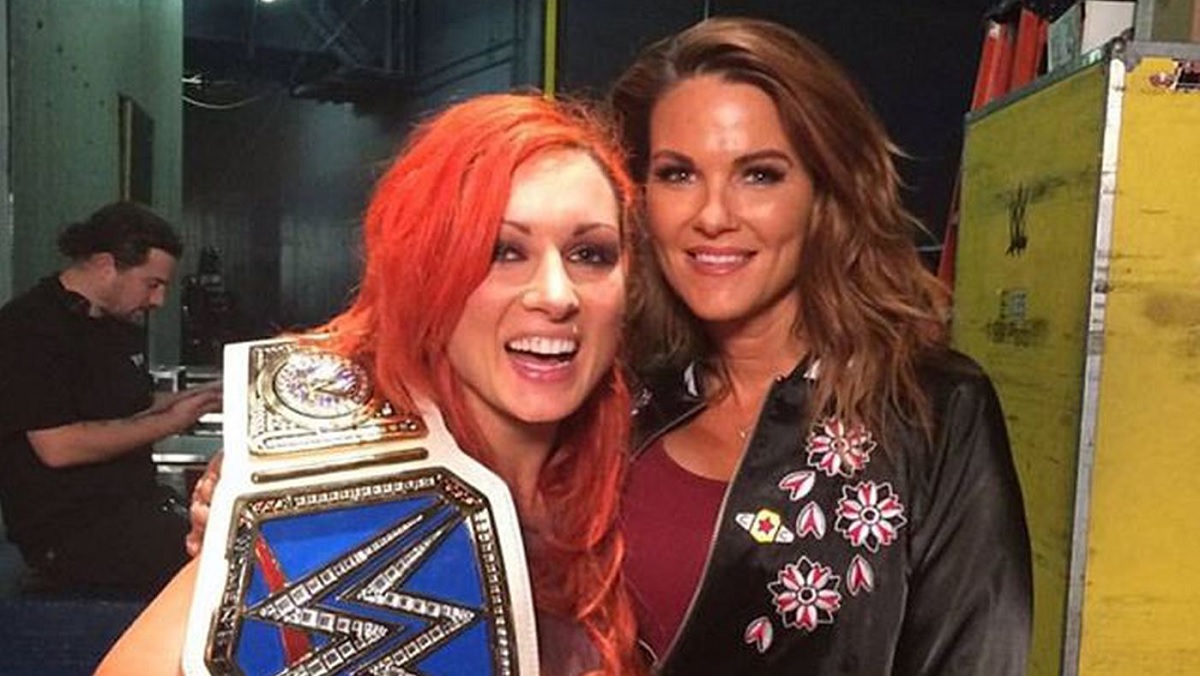 Becky Lynch And Lita Teasing Confrontation On Raw