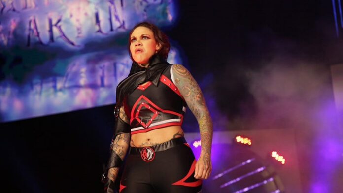 Mercedes Martinez worked the All Out PPV in 2019