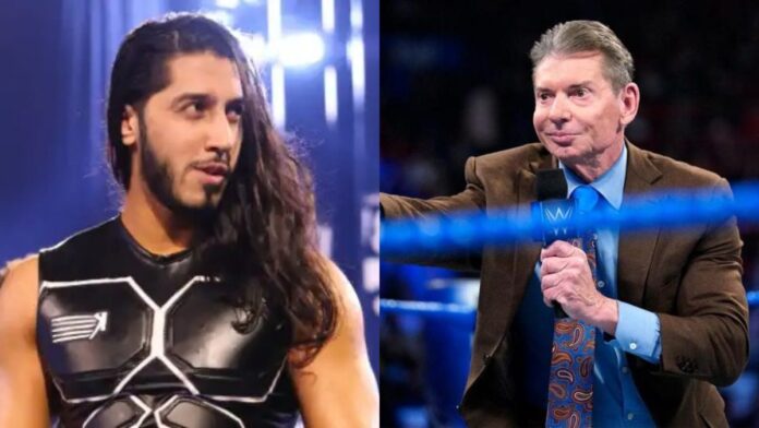 Mustafa Ali Vince McMahon