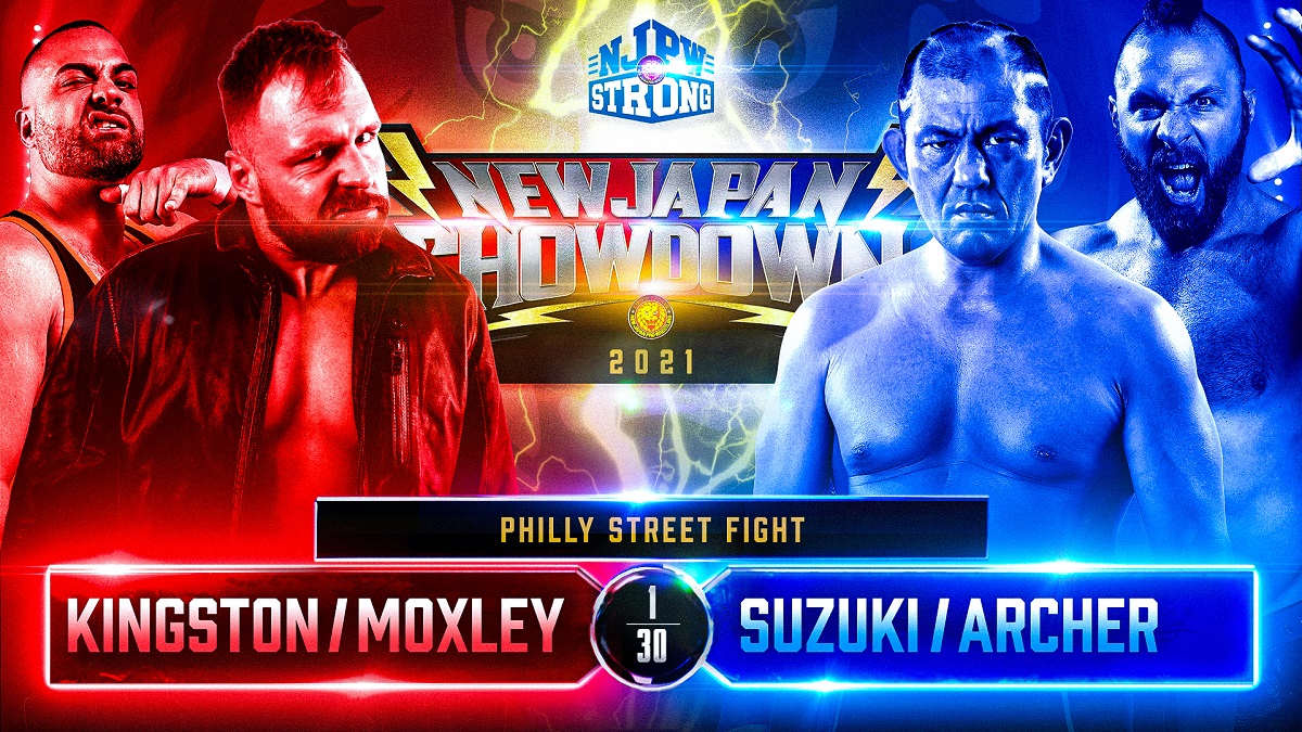 Spoilers: NJPW Strong Showdown Night 1 & 2 Results