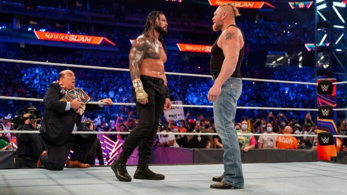 Roman Reigns, Brock Lesnar