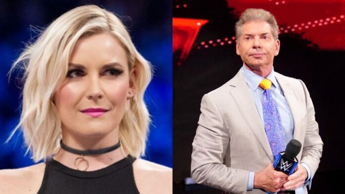 Renee Paquette Vince McMahon