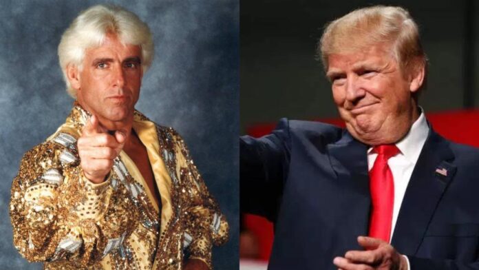 Ric Flair Donald Trump