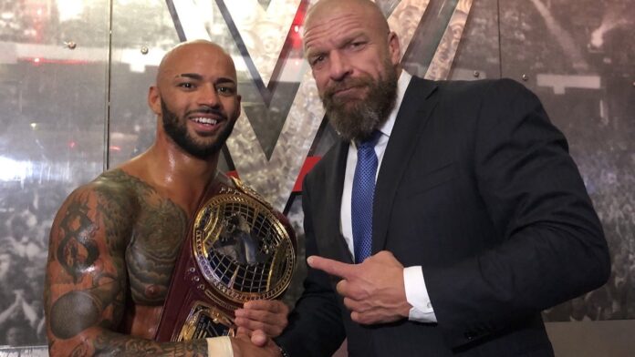 Ricochet with Triple H