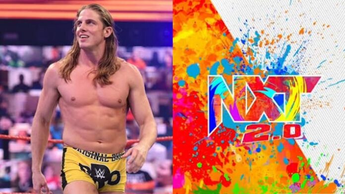 Riddle gives thoughts on NXT 2.0