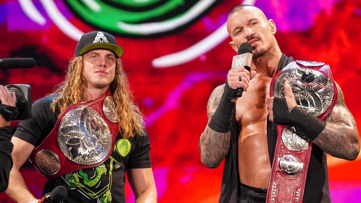 Riddle and Randy Orton 'RK-Bro'