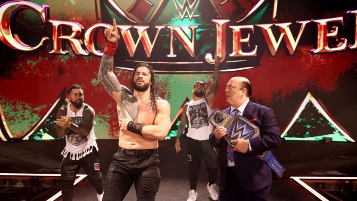 Roaman Reigns retained the Universal title at Crown Jewel