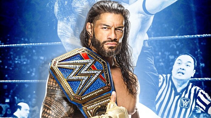 Roman Reigns was the #1 overall pick in WWE Draft