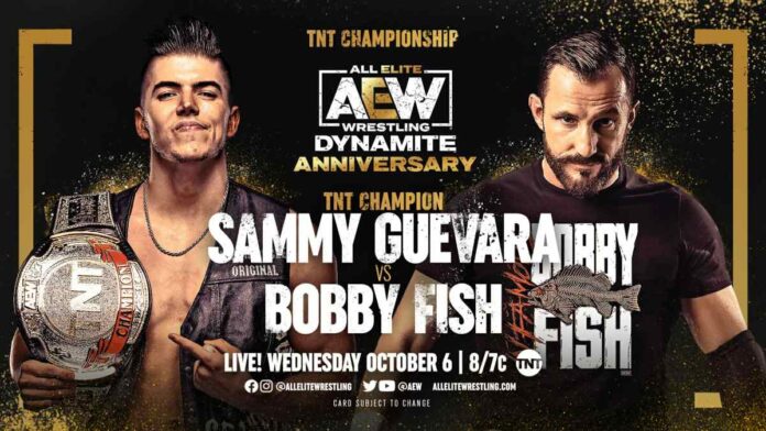 Sammy Guevara Bobby Fish