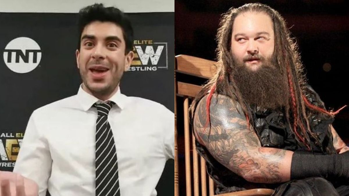 Tony Khan Bray Wyatt