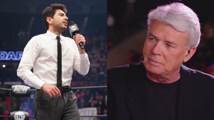 Tony Khan Eric Bischoff