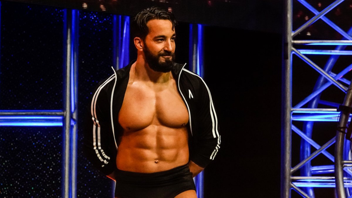 Tony Nese on AEW Dark