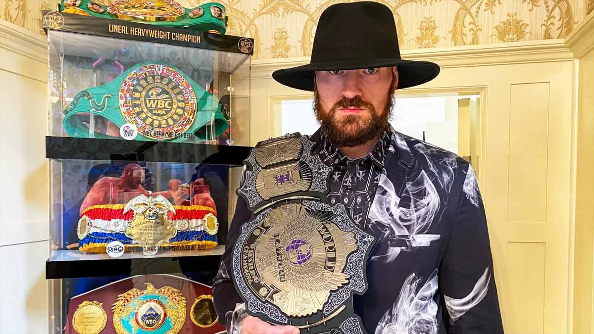 Tyson Fury The Undertaker