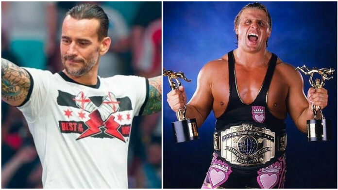 CM Punk Owen Hart