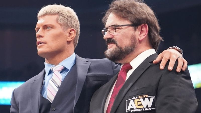 Cody Rhodes Tony Schiavone