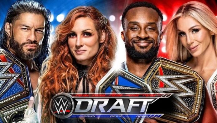 Talents are getting ready for 2021 WWE Draft