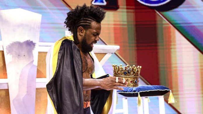 Xavier Woods realized his long lasting dream at WWE Crown Jewel