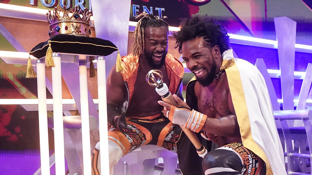 Xavier Woods won the KOTR semi finals on Raw