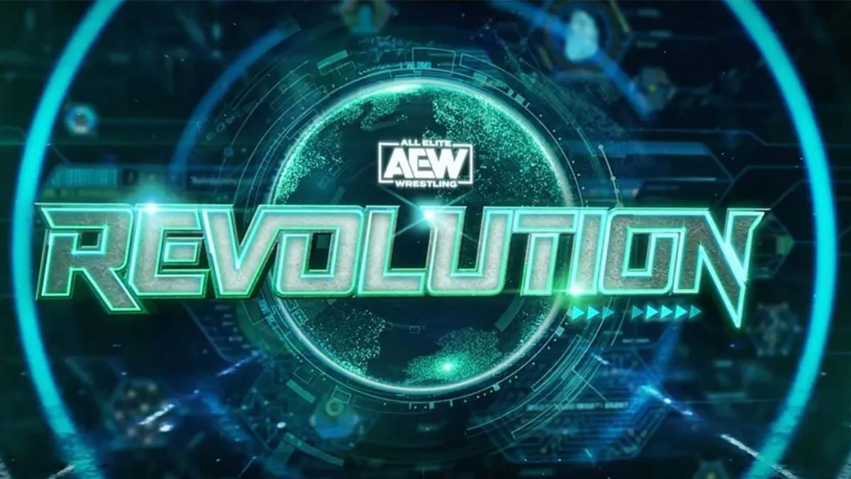 AEW Revolution Logo