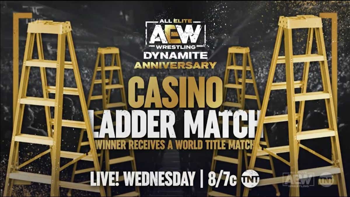 Mystery Joker Set For Casino Ladder Match On Wednesday’s AEW Dynamite