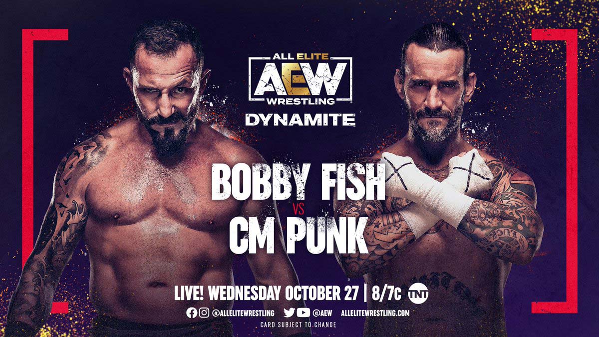 CM Punk Bobby Fish