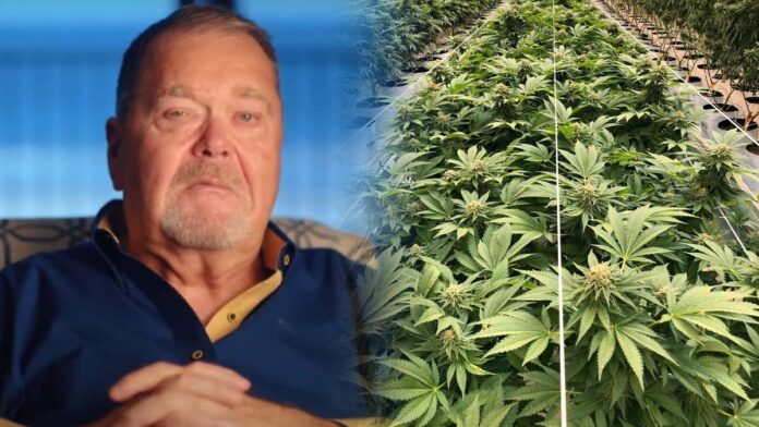 Jim Ross Cannabis Farm