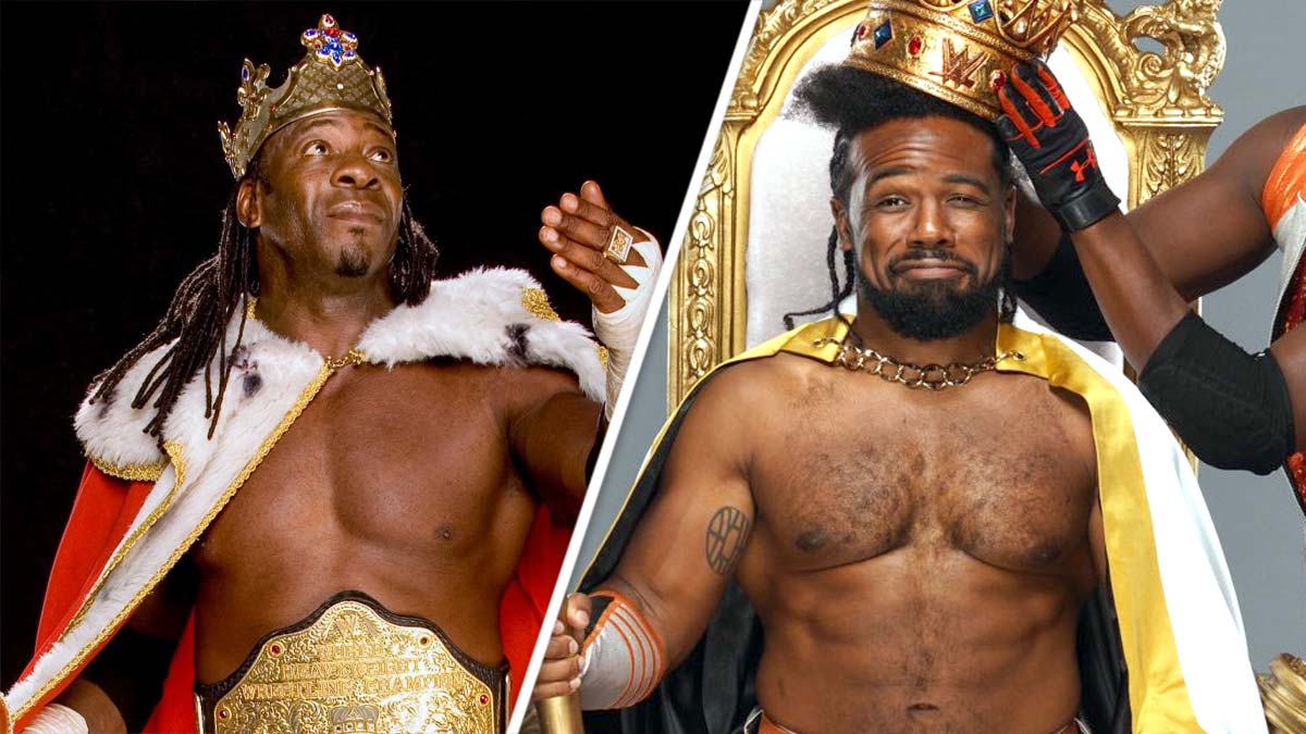 King Booker Xavier Woods