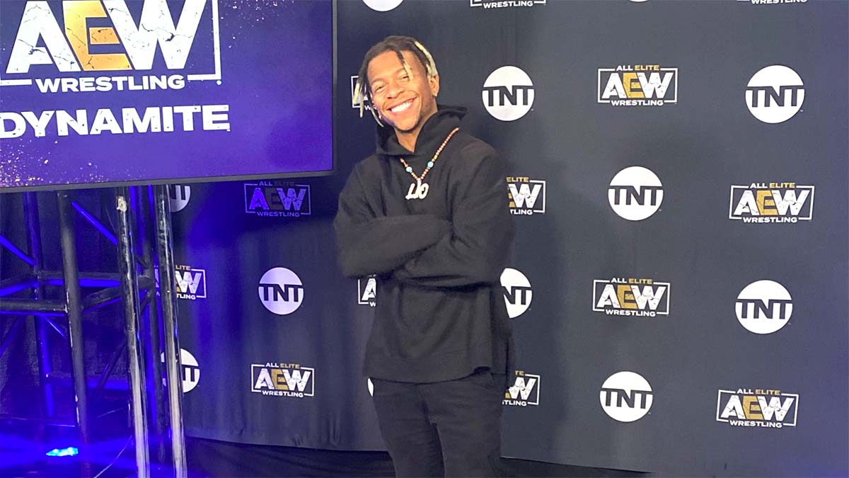 Lio Rush Says Relationship with  Mark Henry is Cordial