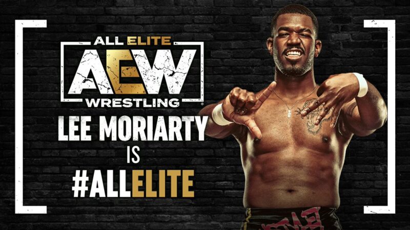 AEW Officially Signs Lee Moriarty and Amanda Huber