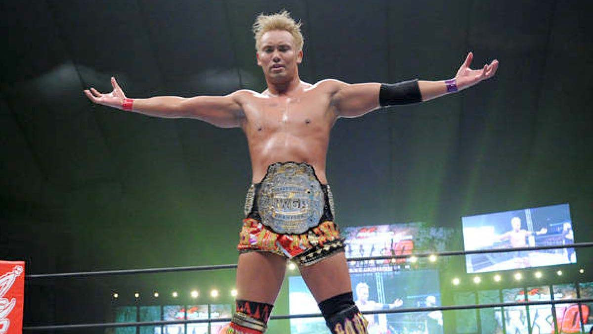 NJPW’s Kazuchika Okada is Going to Become a Father